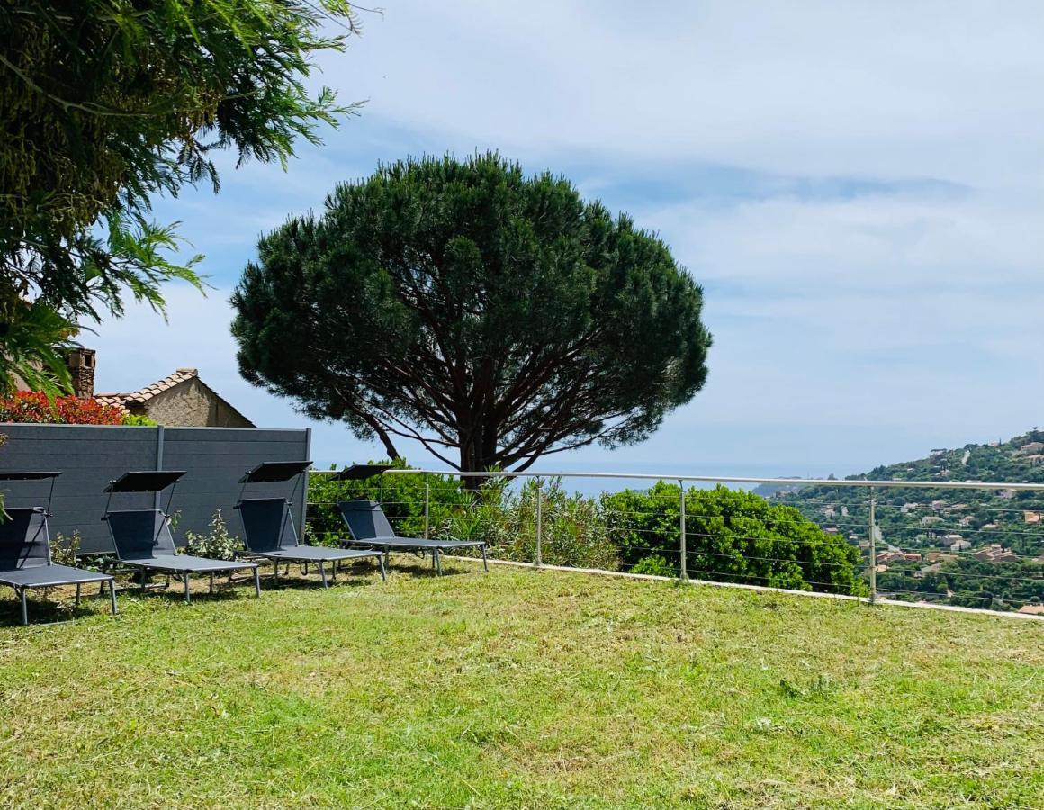Maison Avec Vue Panoramique كافالير سور مير المظهر الخارجي الصورة