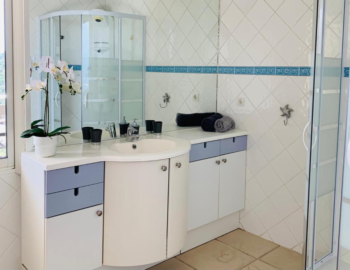 Maison Avec Vue Panoramique كافالير سور مير المظهر الخارجي الصورة
