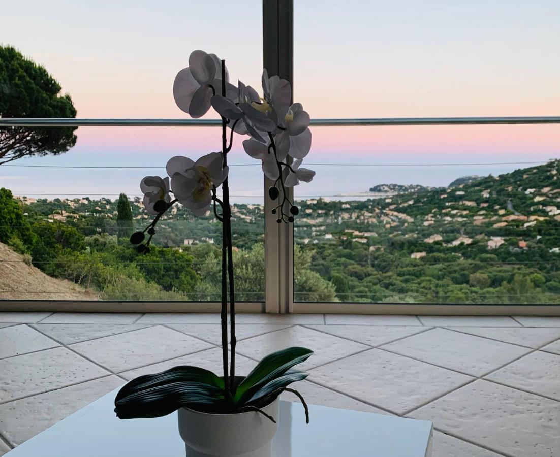 Maison Avec Vue Panoramique كافالير سور مير المظهر الخارجي الصورة