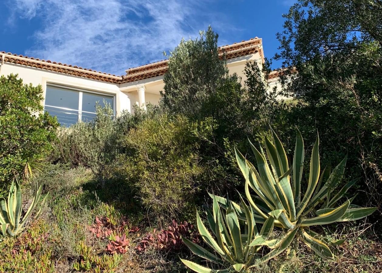 Maison Avec Vue Panoramique كافالير سور مير المظهر الخارجي الصورة